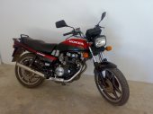 1988 Honda CB 450 DX photo